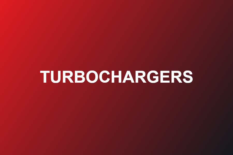 Turbochargers & Parts