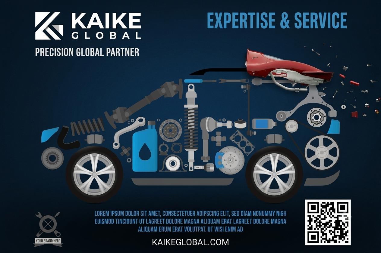 Every Part, Every System. Globally Sourced