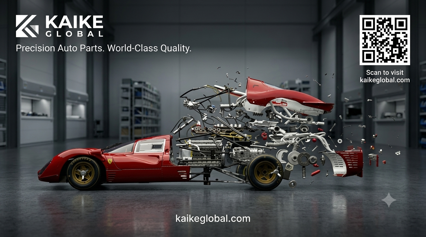 The DNA of Performance. Deconstructed